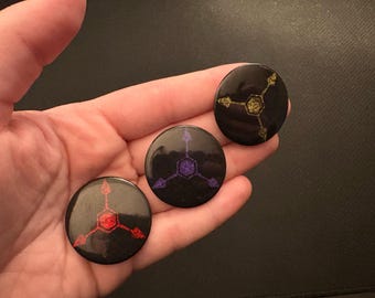 Murder Drones Absolute Solver/ Pinback Buttons/Button/Entertainment/Animation