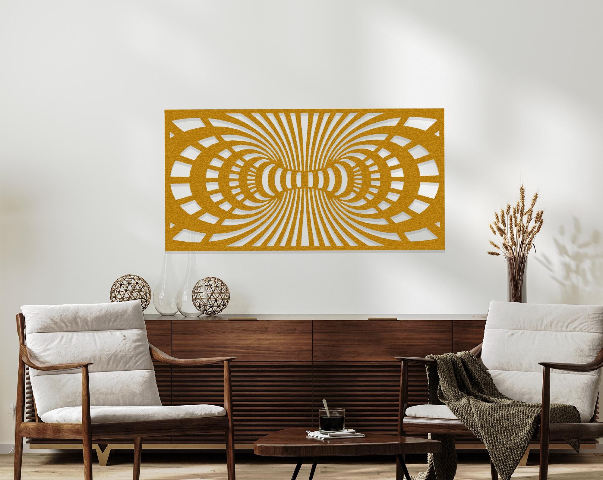Metal Illustration, Industrial Design, Minimalist Art, 3D Wall Art ...
