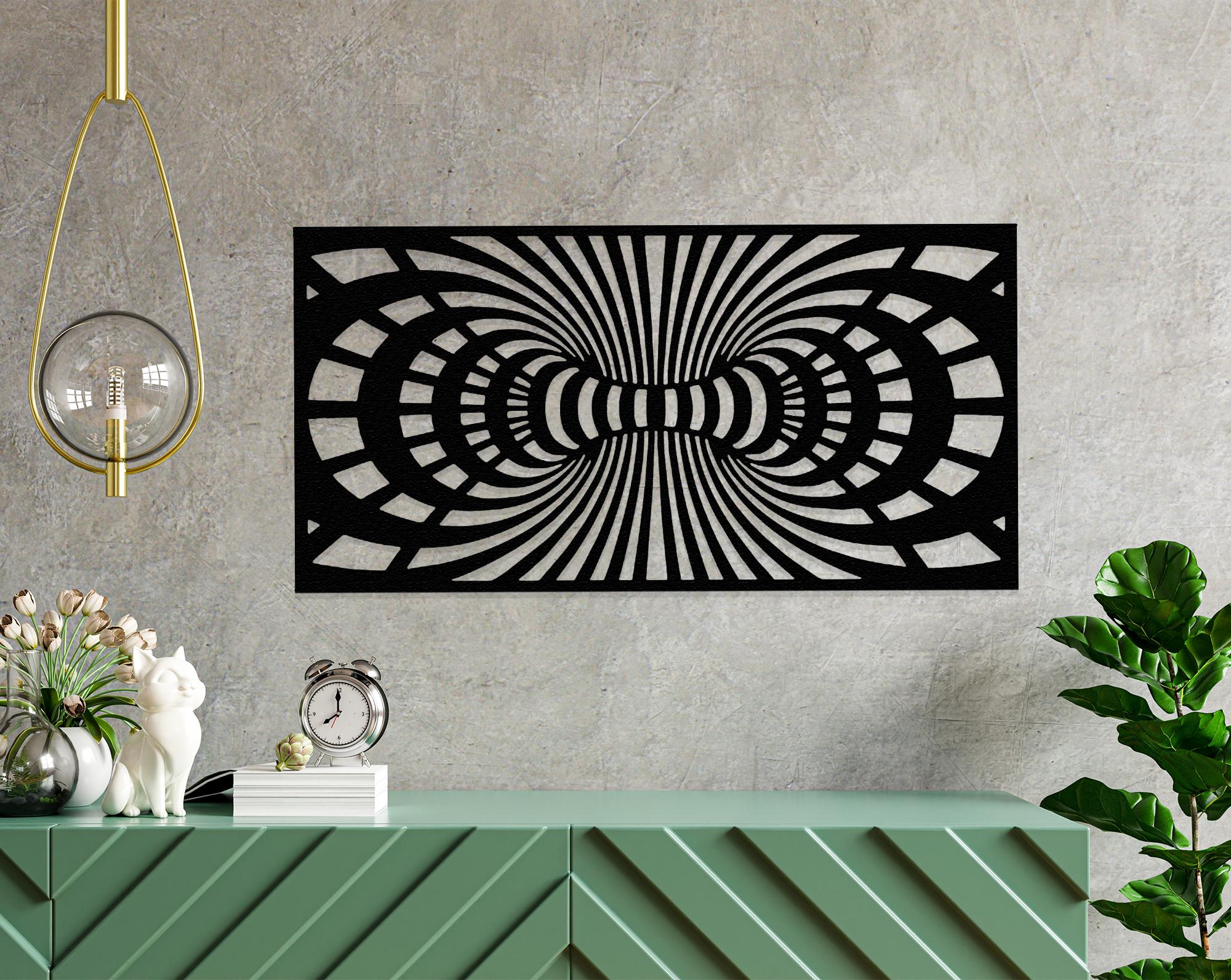 Metal Illustration, Industrial Design, Minimalist Art, 3D Wall Art ...