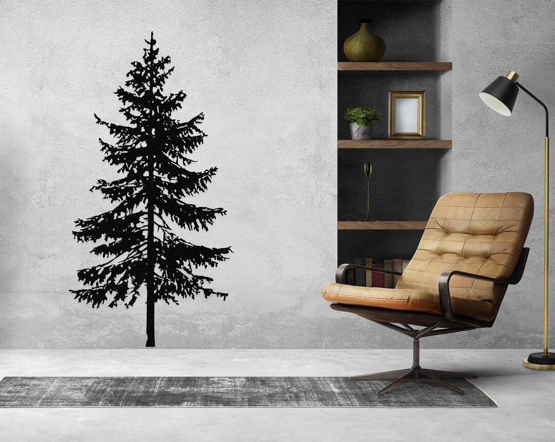Tree of Life Metal Wall Art With Frame – Nature Inspired Home Decor ...
