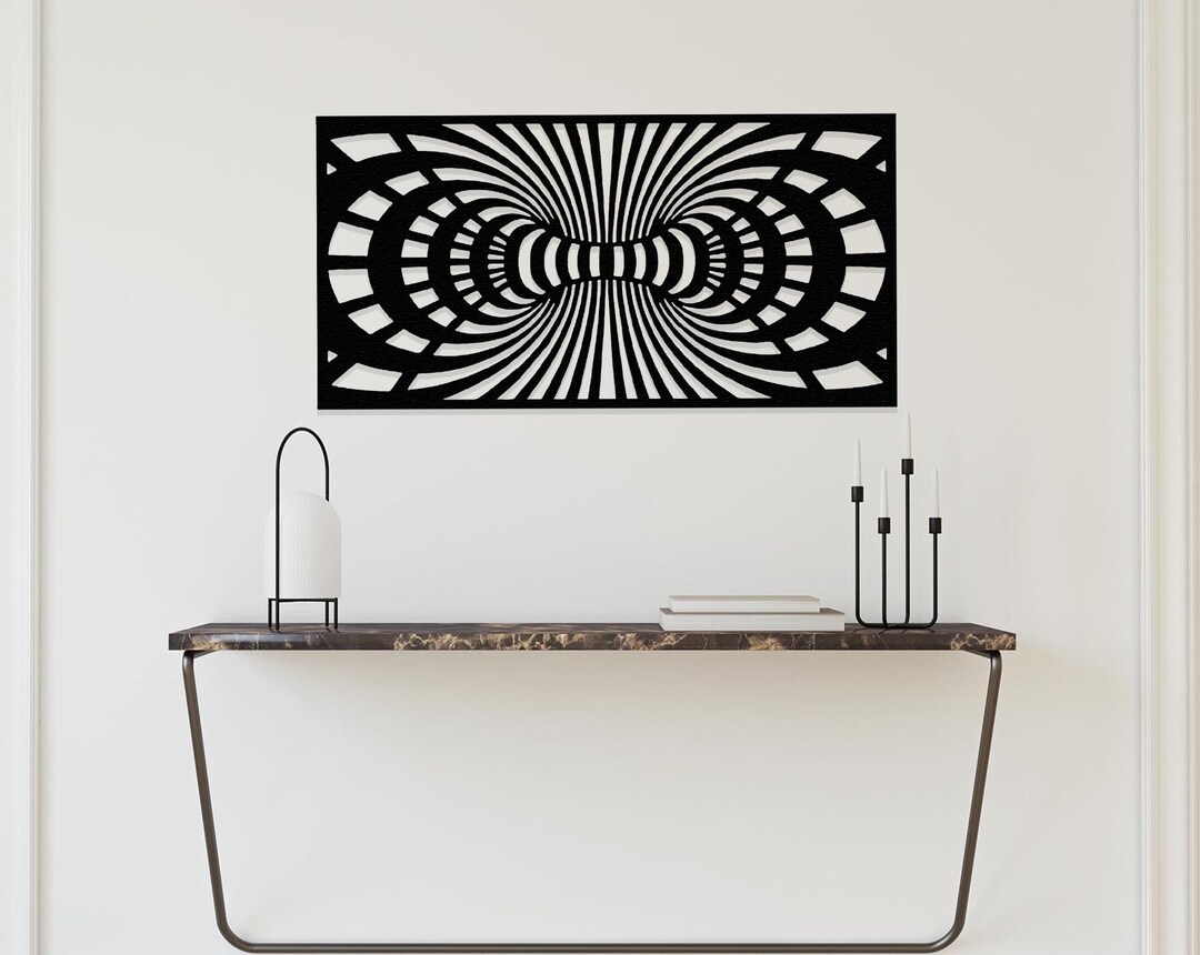 Metal Illustration, Industrial Design, Minimalist Art, 3D Wall Art ...