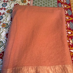 Golden Dawn Wool Blanket - Etsy