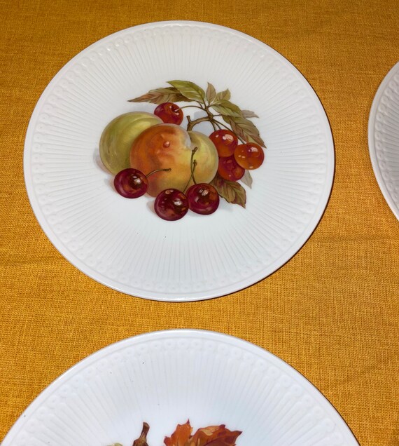 Set of 6 Hutschenreuther Germany Salad / Dessert Size Plates - Etsy