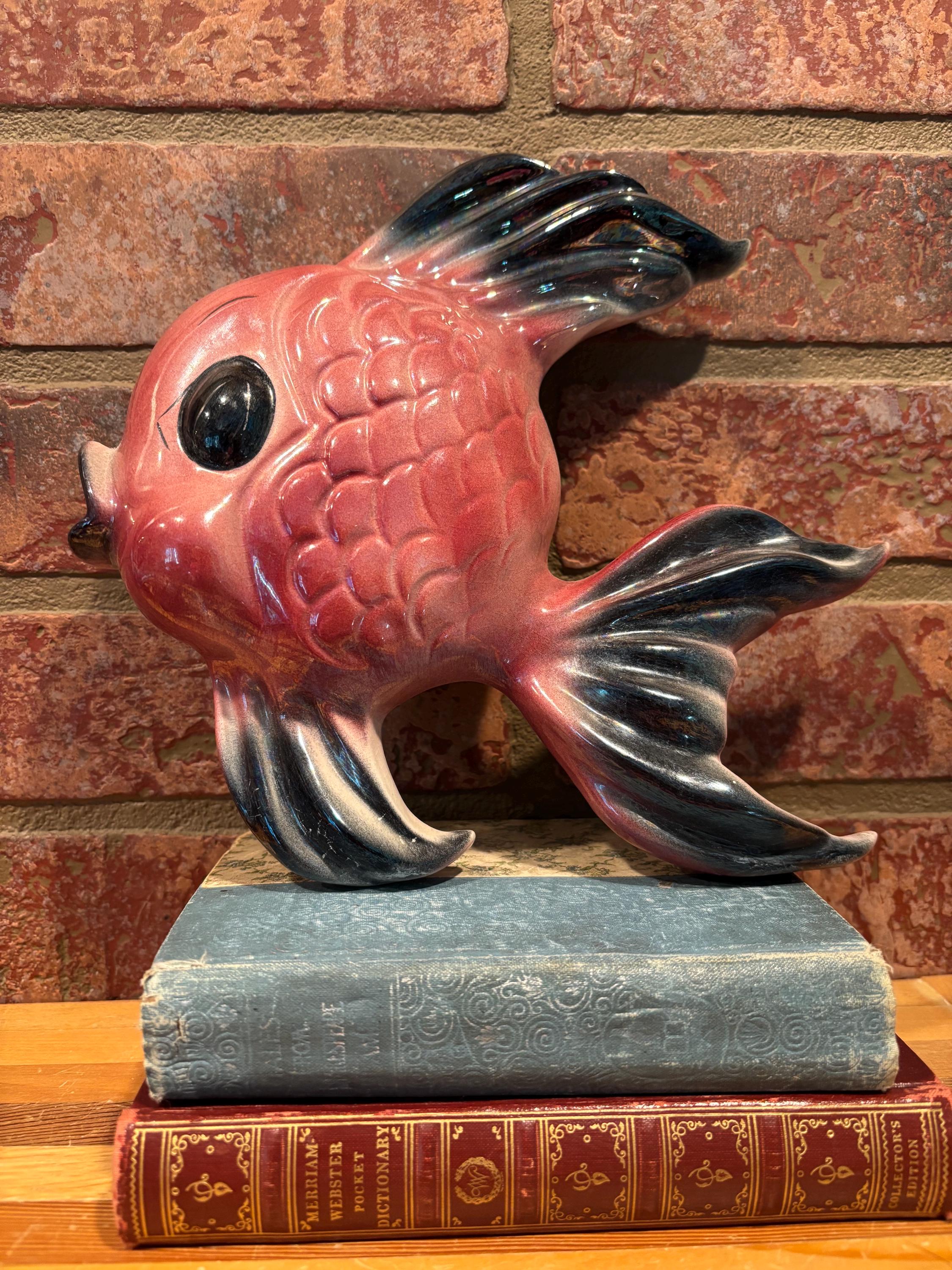 Vintage Ceramic Fish - Etsy