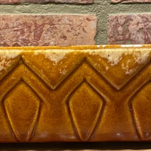 Vintage Brush Pottery Planter