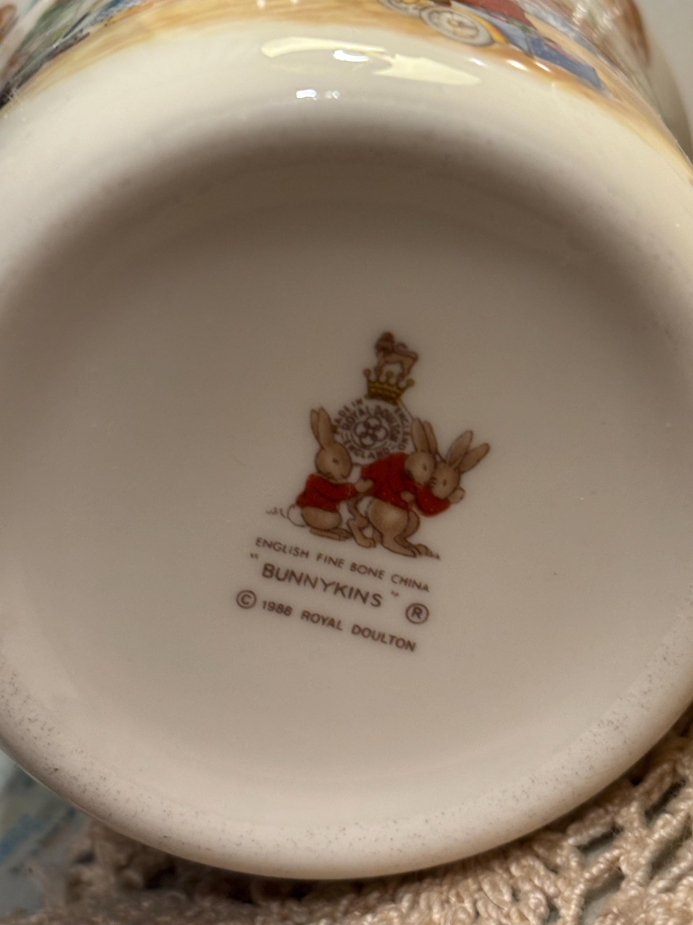 Royal Doulton Bunnykins 3 Piece Set - 8