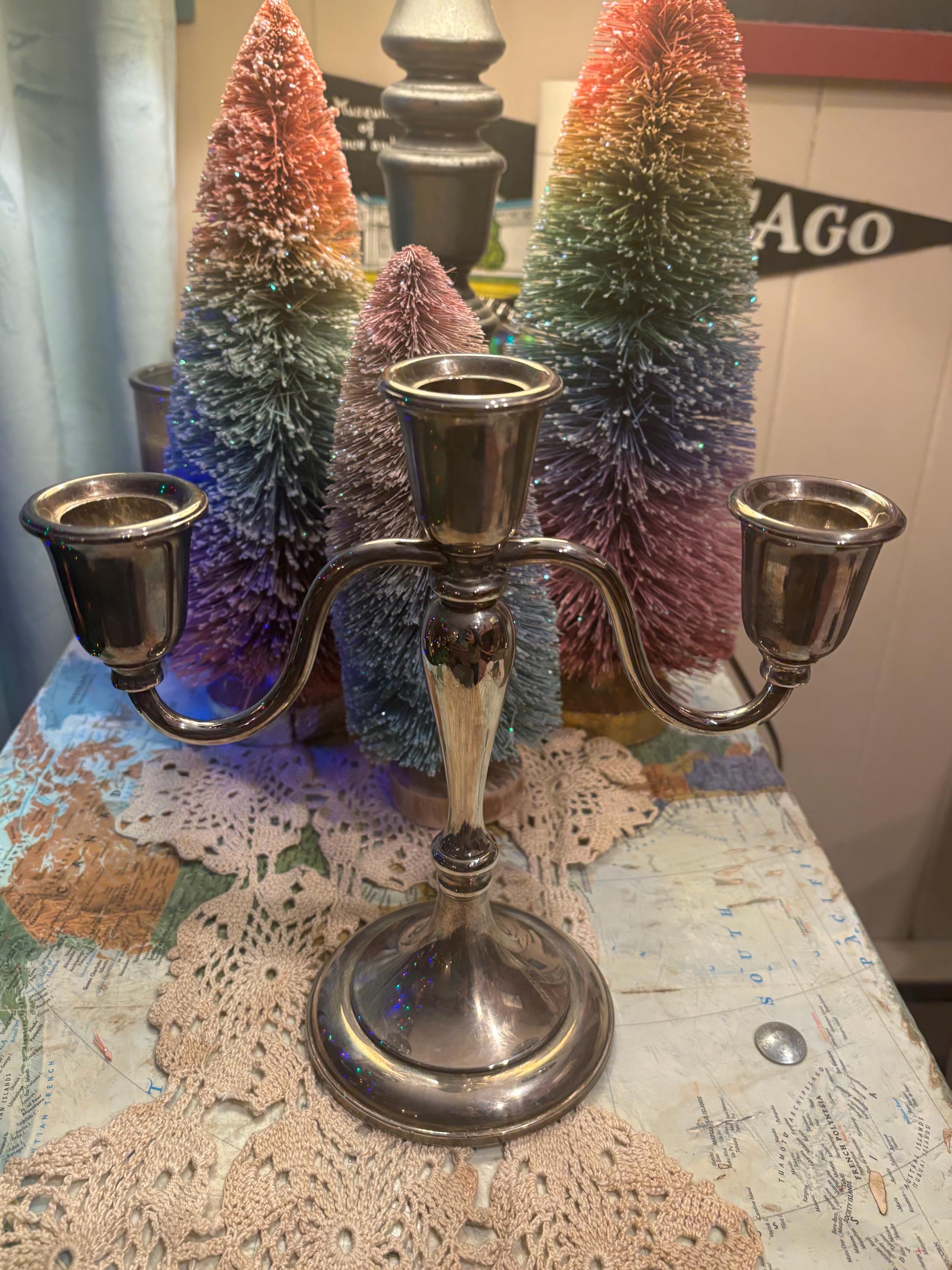Gorham Silver Candelabra - Etsy