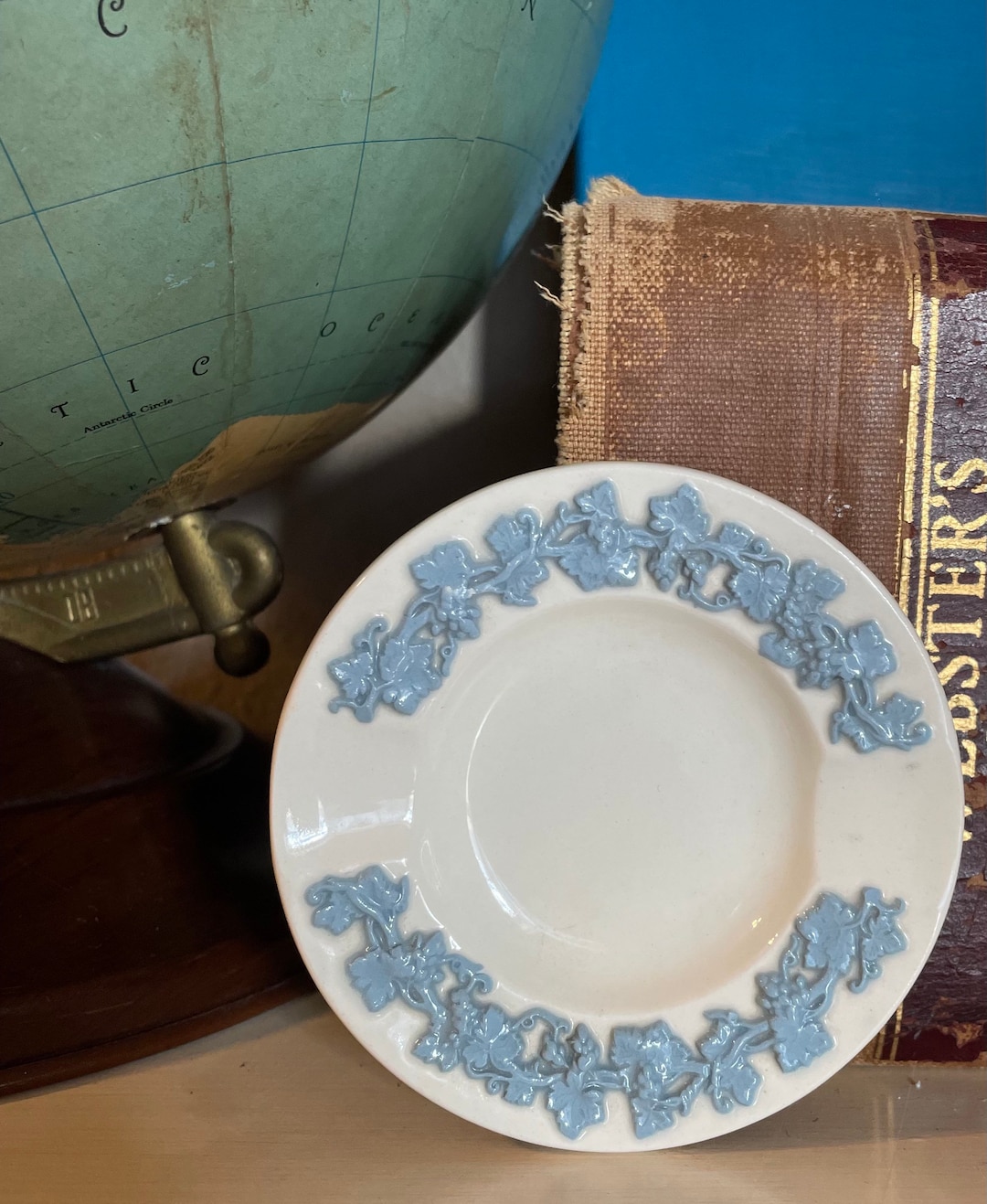 Vintage Wedgwood Queensware Ashtray Etsy