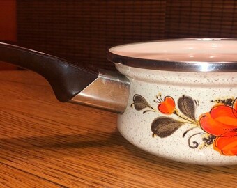 1970’s Moneta Enamelware Saucepan