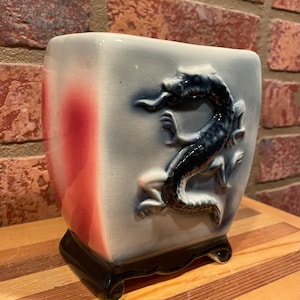 Vintage Royal Copley Dragon Planter