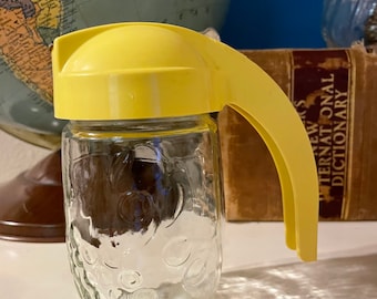 Various Vintage Syrup Pitchers