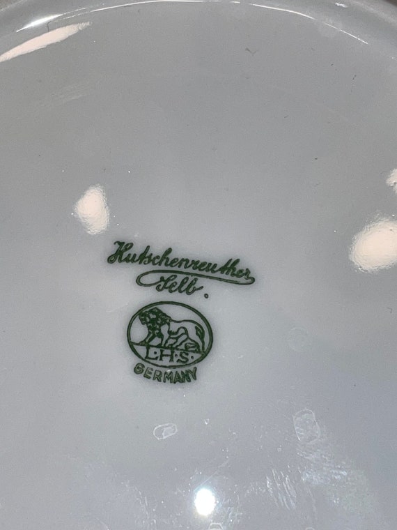 Set of 6 Hutschenreuther Germany Salad / Dessert Size Plates - Etsy