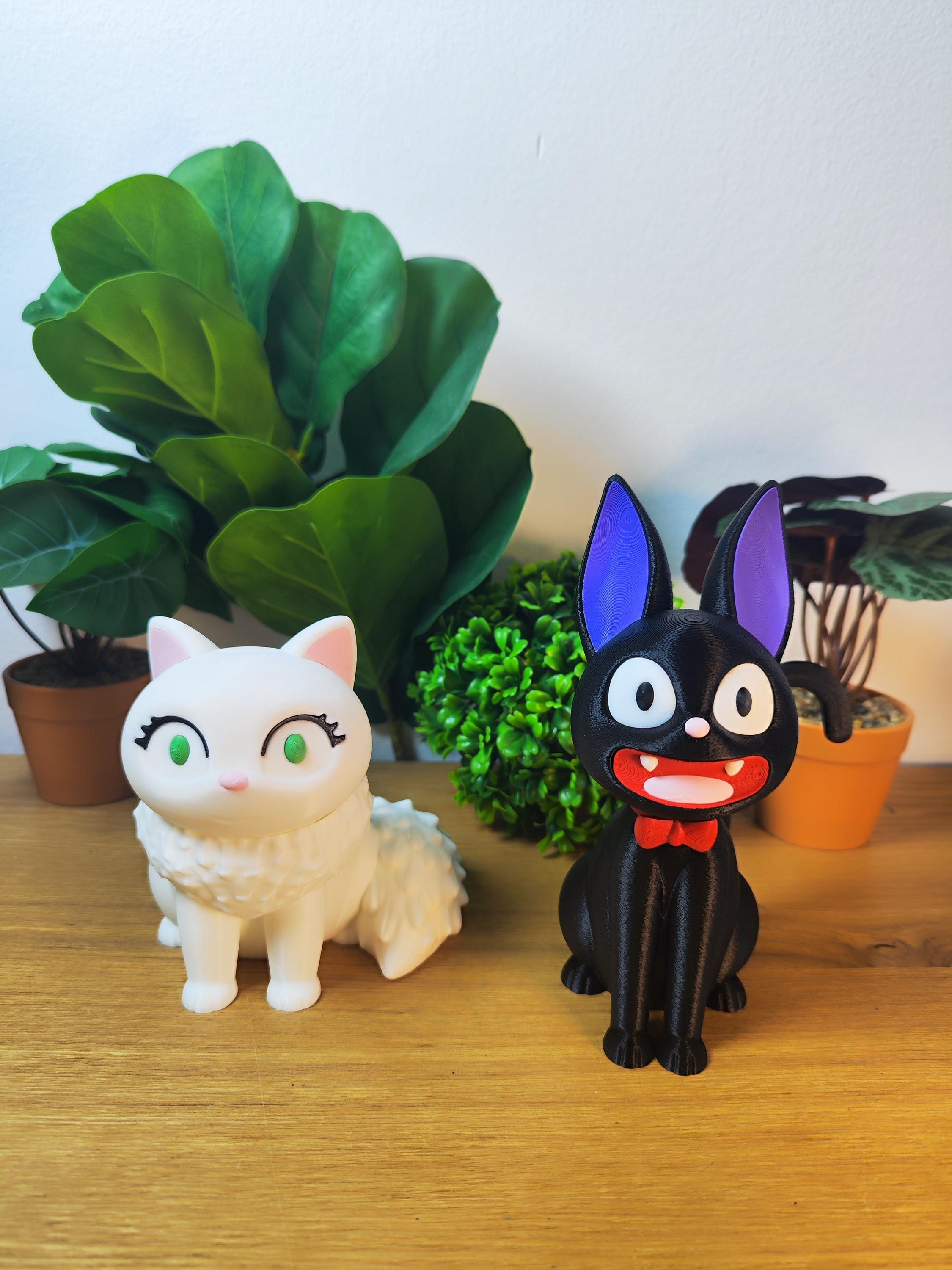 Jiji & Lily Figurines – Kiki's Delivery Service | Ghibli