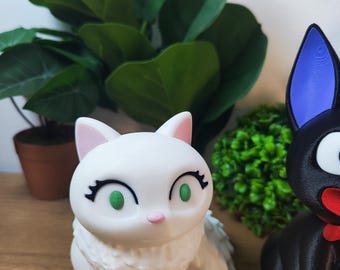 Jiji & Lily Figurines – Kiki's Delivery Service | Ghibli