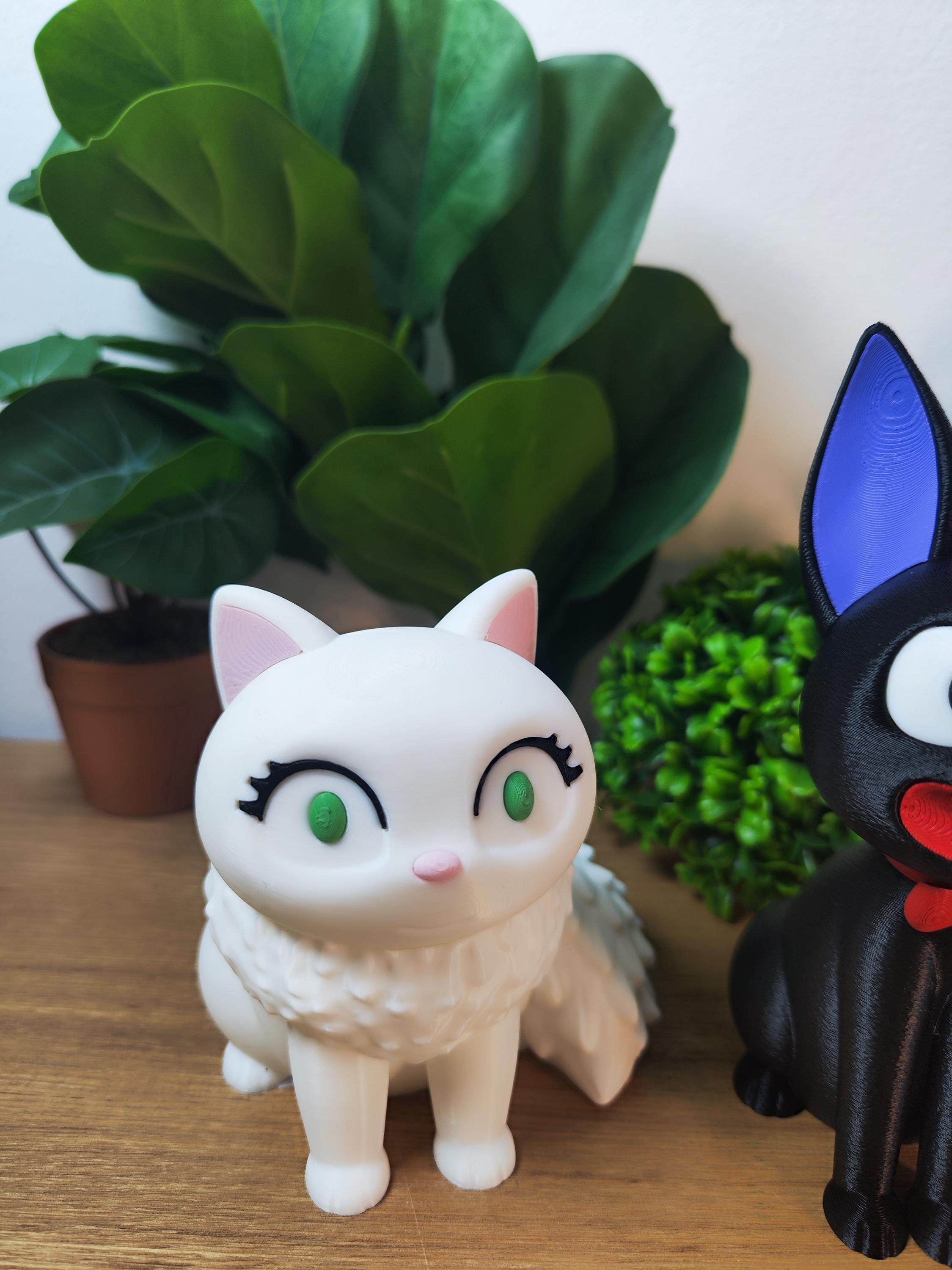 Jiji & Lily Figurines – Kiki's Delivery Service | Ghibli