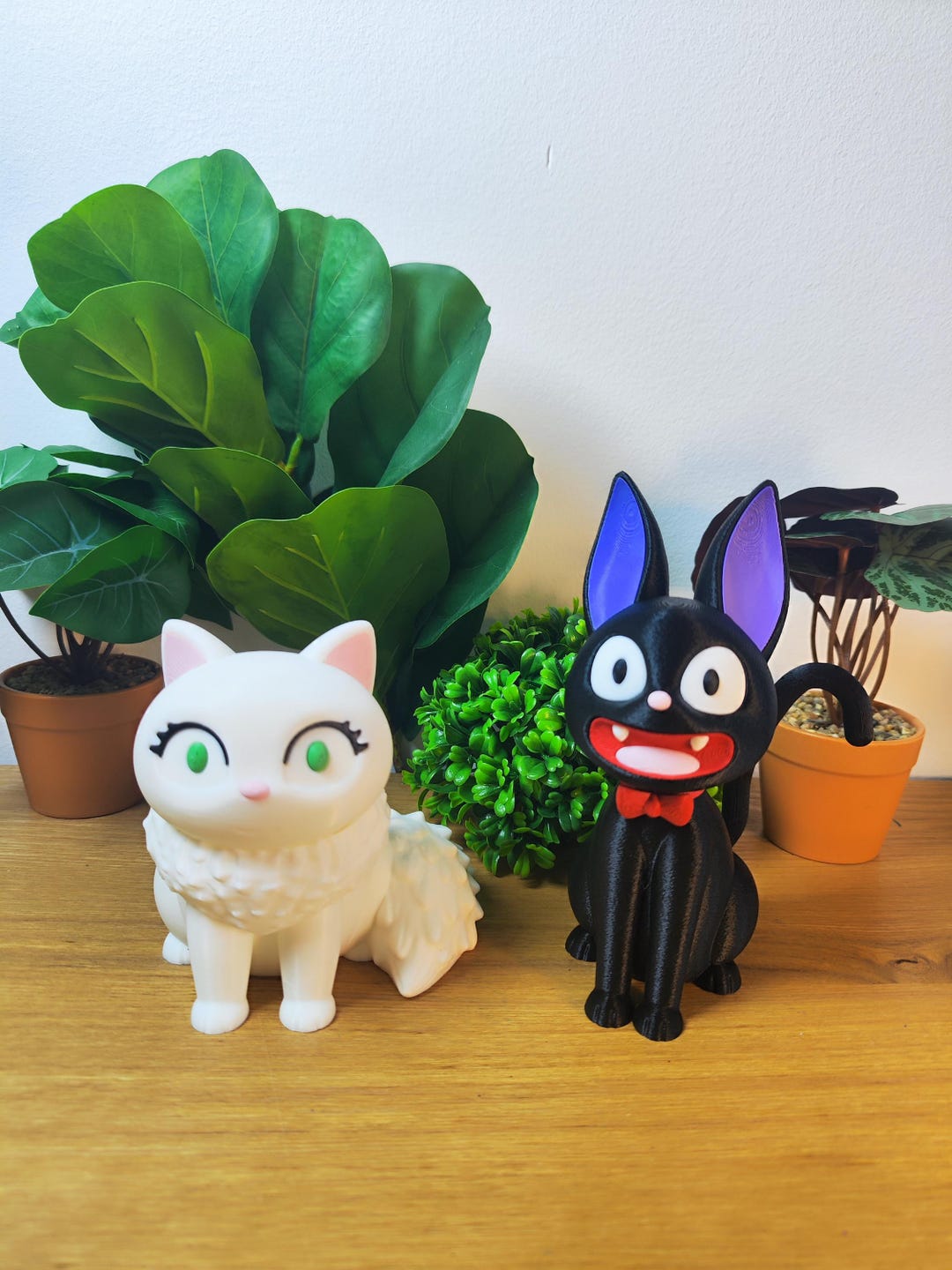 Jiji & Lily Figurines – Kiki's Delivery Service | Ghibli