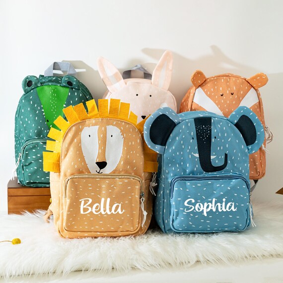Kinderrucksack Für Kindergarten & Schule – Mit Brustgurt & Pfeife, 25,4x30,5 Cm, Polyester