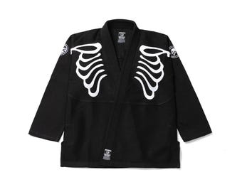 Shoyoroll Yoga Flame BJJ Gi: グレー ブラジリアン柔術着物 - Etsy 日本