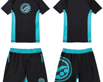 Neighborhood X Shoyoroll Black Jiu Jitsu Gi: Tiger Kimono Uniform