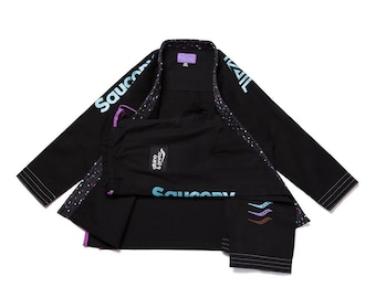送料無料！ブラジリアン柔術着 albino&preto RS350COMP A2 Albino and Preto A&P x DCDT BJJ Gi: グレーのブラジリアン柔術着