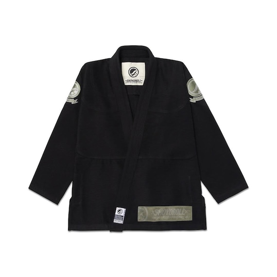 Shoyoroll Olive Competitor Black Gi | BJJ Jiu Jitsu Kimono