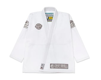 Shoyoroll Atlas Competitor Gi, najwyższej jakości brazylijskie kimono BJJ, lekki i wytrzymały strój do sztuk walki, sprzęt treningowy i zawodniczy
