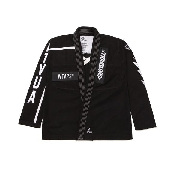 Shoyoroll Batch 113 WTAPS Black BJJ Gi – Limited Edition Brazilian 