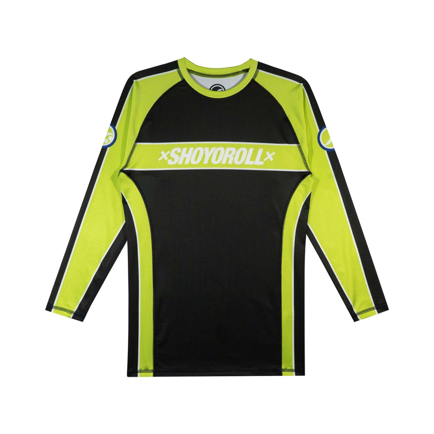 Rash Guard Shoyoroll Federation V4 Taille L - Pour BJJ/Jiu-Jitsu - Couleurs Multiples