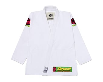 Shoyoroll Rasta Competitor BJJ Gi | Rare Limited Edition Jiu Jitsu Kimono | Collectible Grappling Gear