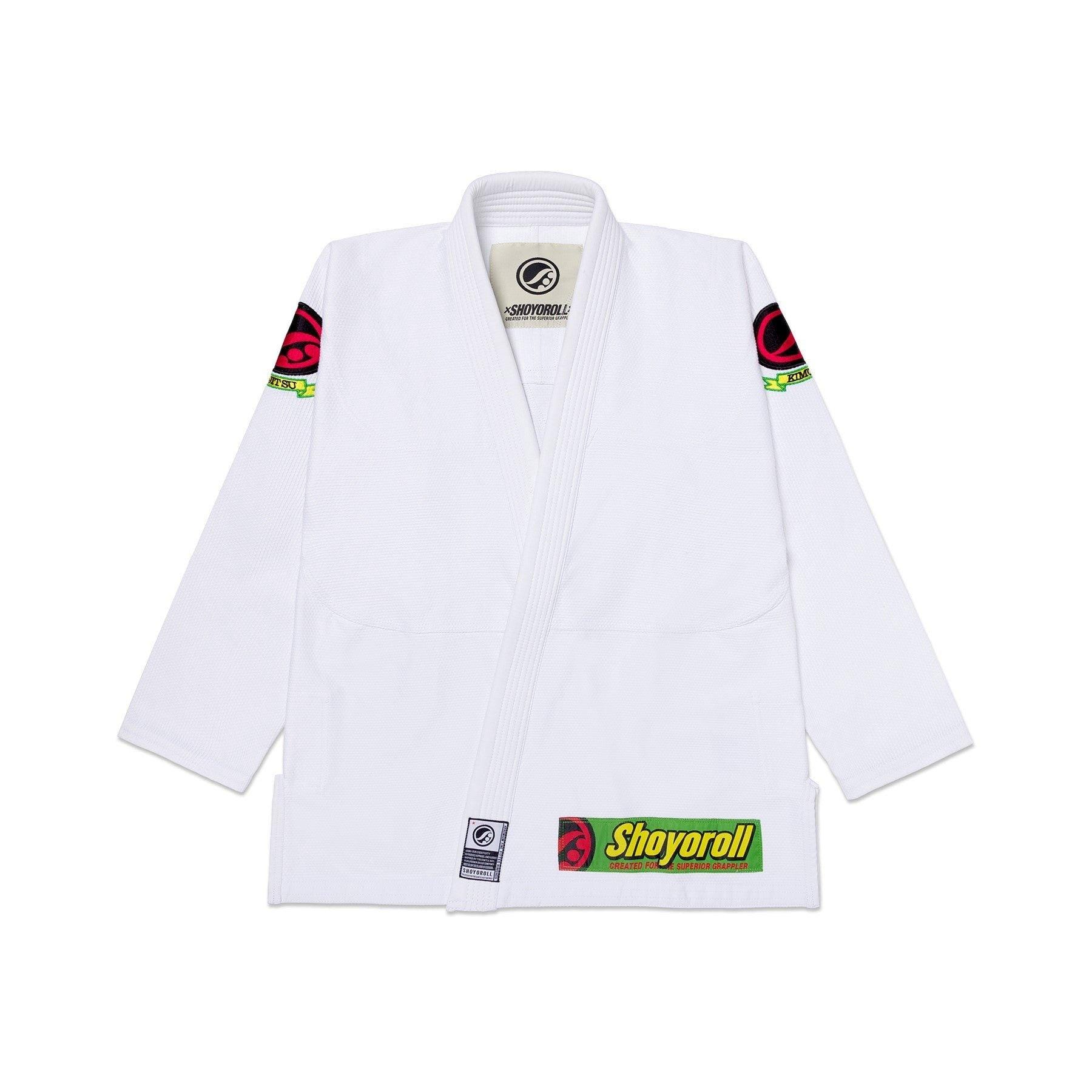 Shoyoroll Federation v4 white ショーヨーロール SHOYOROLL ARCHIVES 
