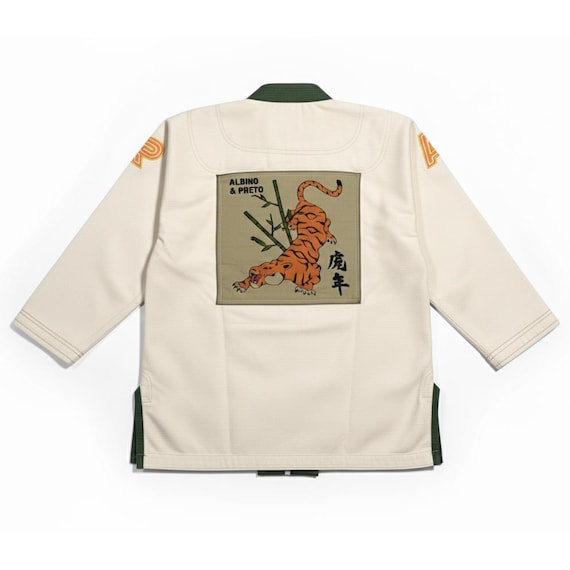 Albino and Preto Batch#110 Year of the Tiger | BJJ Brazilian Jiu