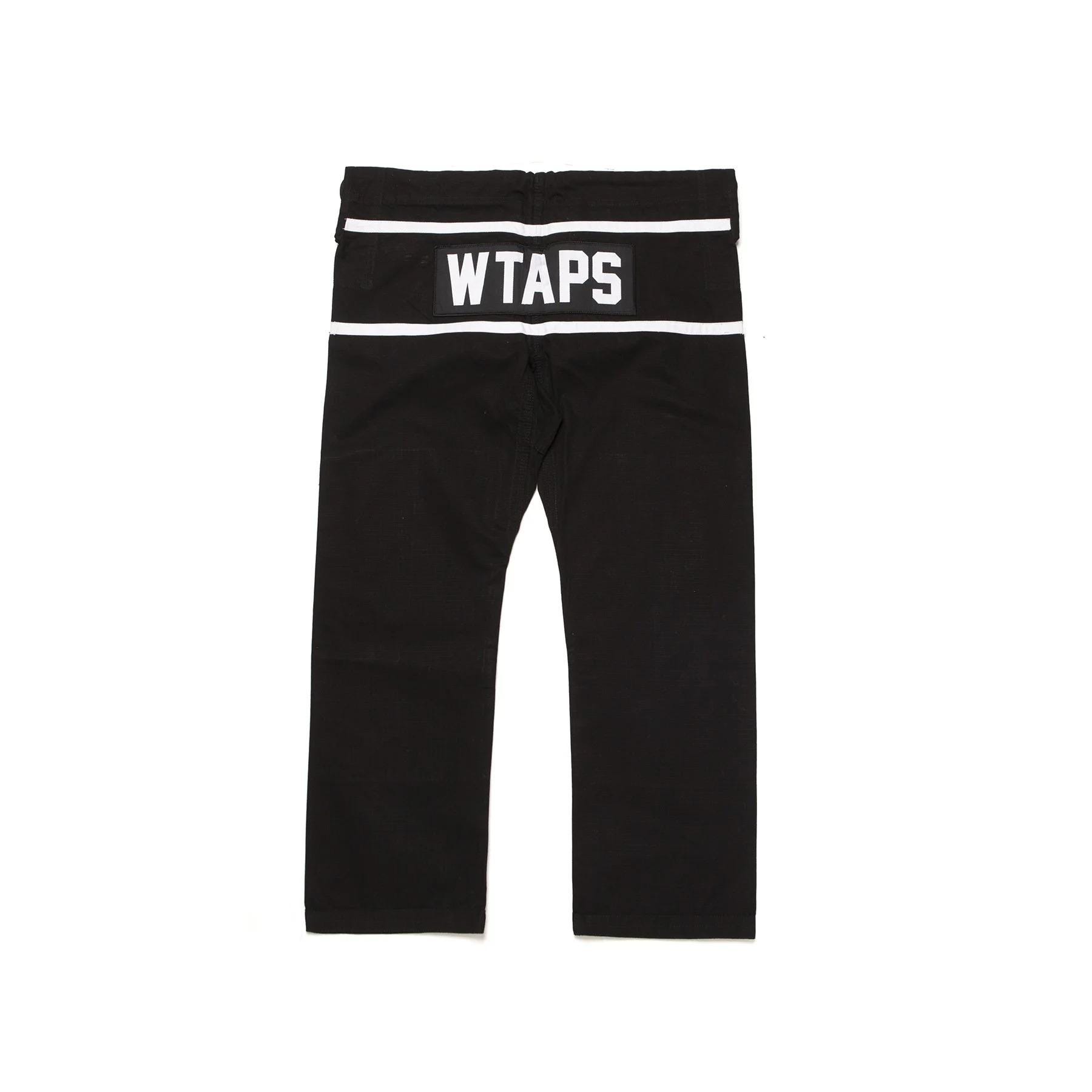 Shoyoroll Batch 113 WTAPS Black BJJ Gi – Limited Edition Brazilian 