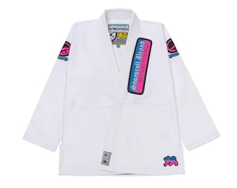 Shoyoroll Batch# 149 Retro Gradient Bjj Gi Brazilian Jiu-Jitsu Kimono Lightweight Grappling Gear