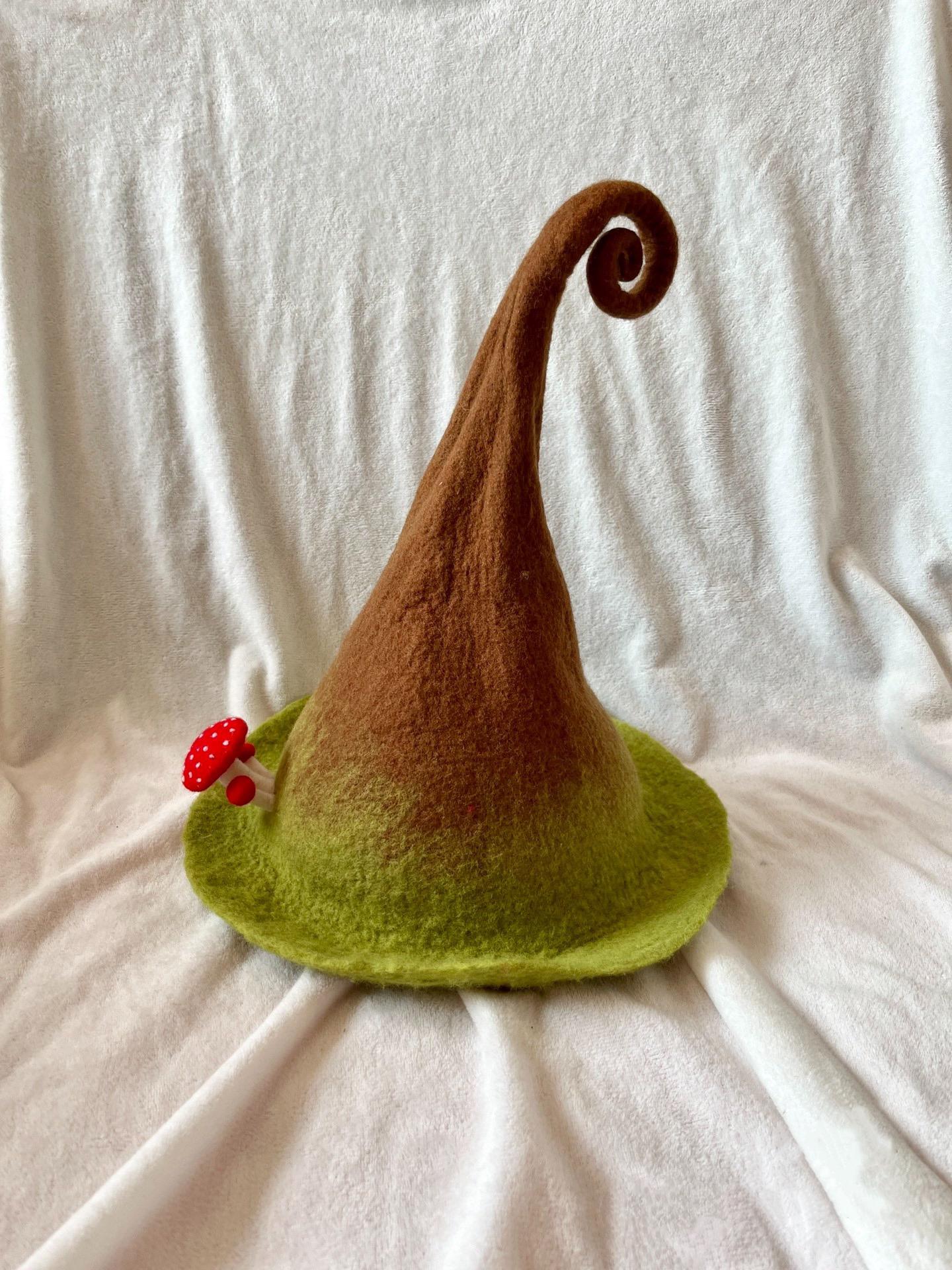 Earthy Witch Hat - Etsy