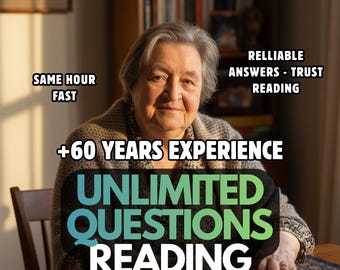 Same Hour Very Detailed UNLIMITED QUESTIONS Reading Tarot Love Reading Future Love insights Psychic Love Reading Medium Reading Medium Advic