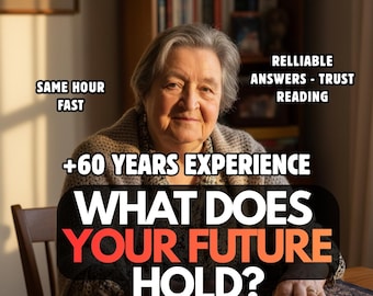 Detailed Future Tarot Reading: Same Hour Psychic Guidance
