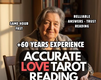 Lectura de Tarot del Amor en Profundidad: Alma Gemela, Llama Gemela, Ex-Amante - Misma Hora