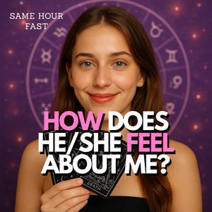 Same Hour Psychic Liebe Reading Reveal Wahre Gefühle und Gedanken Telepathische Tarot Einsicht Er Denken Reading Medium Reading