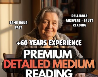 Same Hour Detailed Psychic Medium Reading