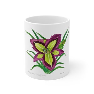 Smiling Cobra Ceramic Mug 11oz