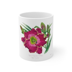 Ryans Fireworks Fantasy Ceramic Mug 11oz