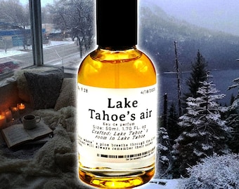 Lake Tahoe Air Perfume: Fresh, Misty, Cedarwood Scent perfume
