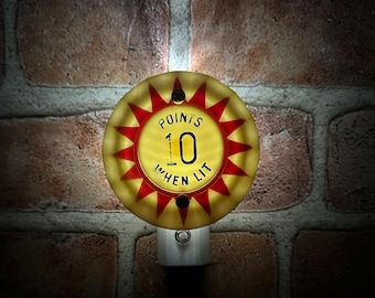 10 Points Pinball Pop Bumper Night Light