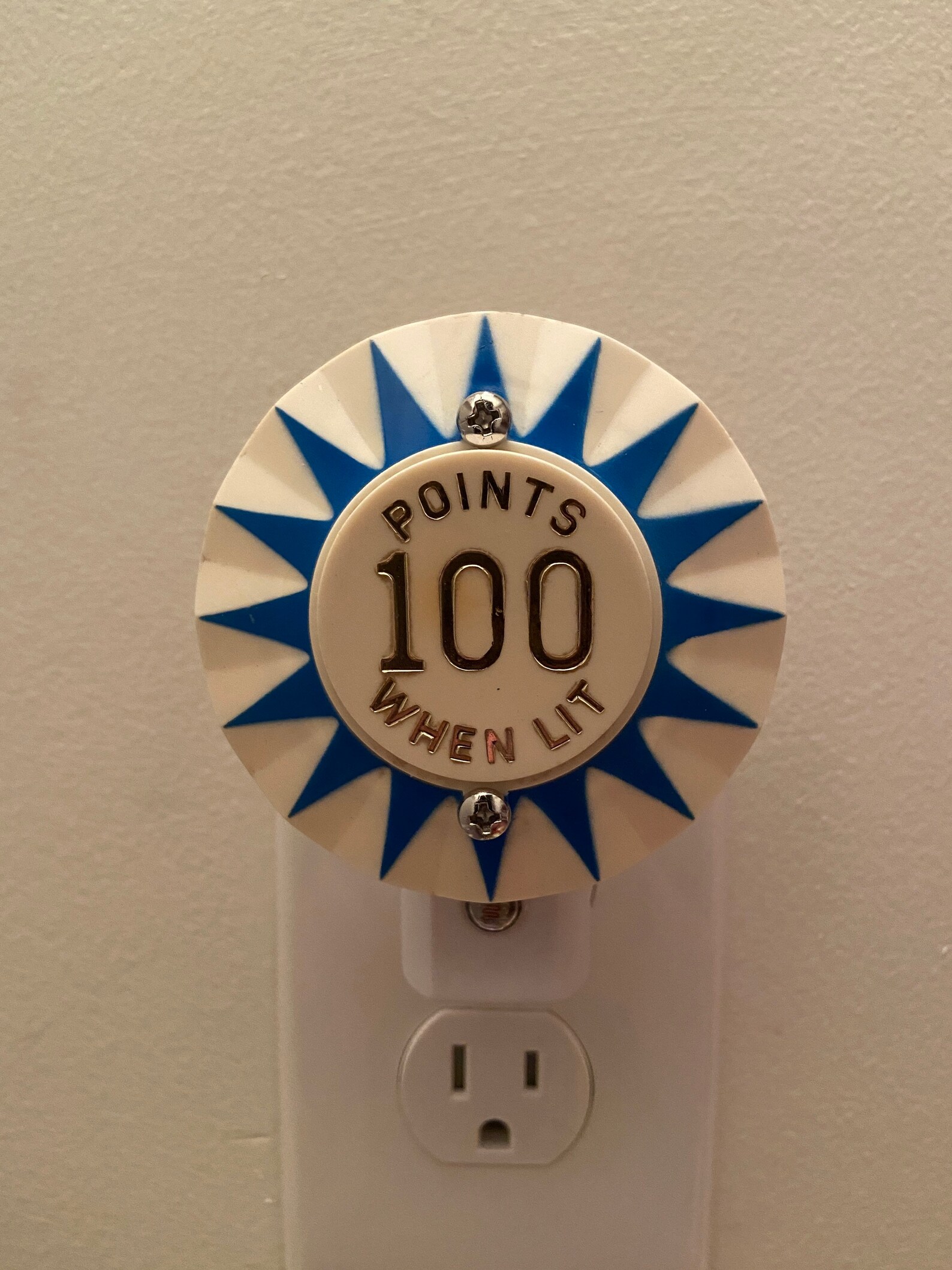 100 Points When Lit Pinball Pop Bumper Night Light Etsy