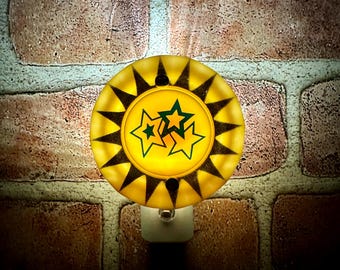 Star Pinball Pop Bumper Night Light