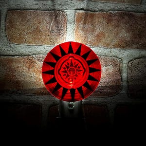 Star Translucent Pinball Pop Bumper Cap Night Light