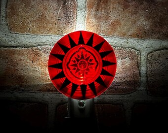 Star Translucent Pinball Pop Bumper Cap Night Light