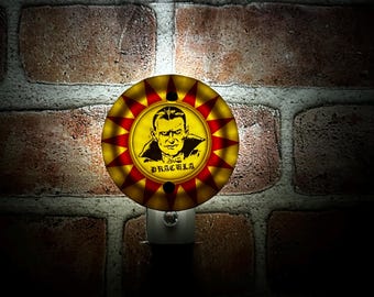 Dracula Pinball Pop Bumper Night Light