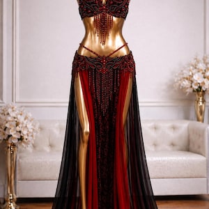 Egyptian Dresses Belly Dance - Etsy