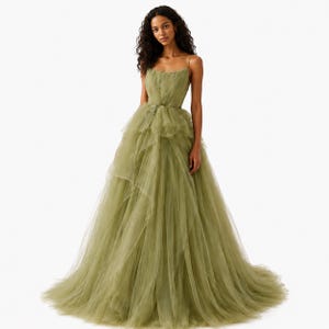 fantasy bridal bridesmaid dresses Pronovias ANGELITE| Fantasy Bridal Boutique